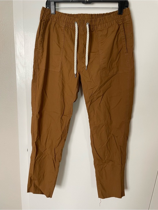 Vuori Pants - Vuori Women’s Vintage Brown Drawstring Pants